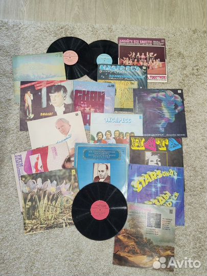 Пластинки СССР