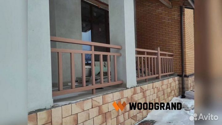 Ограждения из дпк