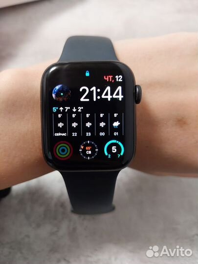 Часы apple watch se 44 mm