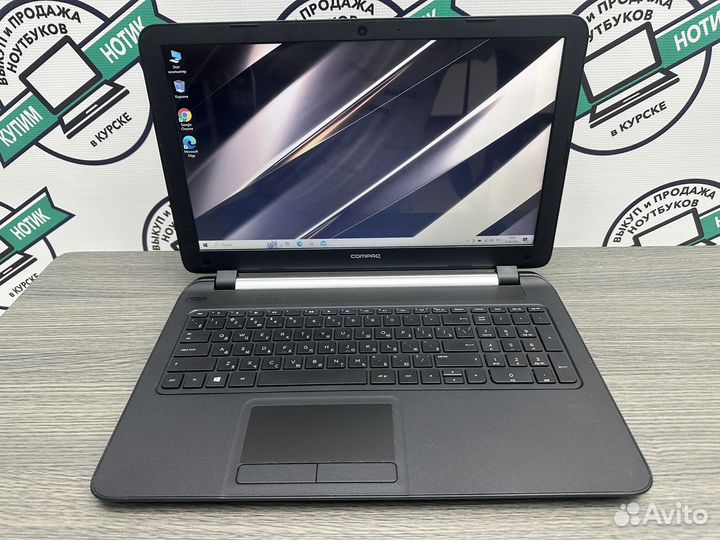 Быстрый тонкий HP 2019 идеал 2 ядра 4Gb SSD 128Gb