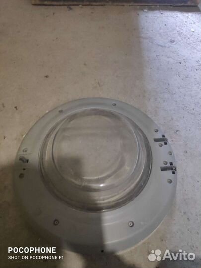 Люк загрузки LG