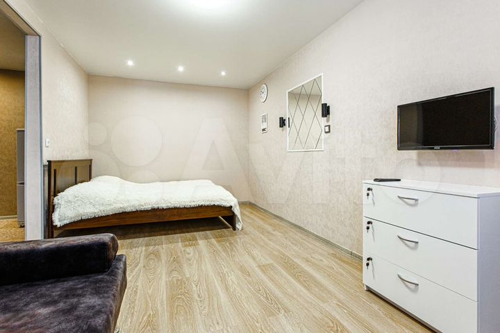 1-к. квартира, 32 м², 1/5 эт.