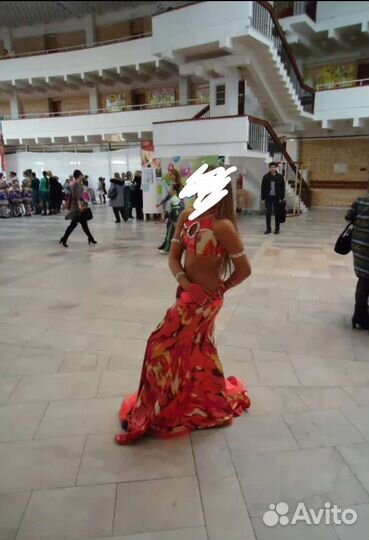 Костюм для восточного танца