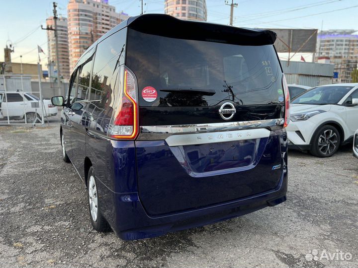 Nissan Serena 2.0 CVT, 2018, 79 000 км