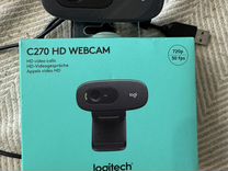 Веб камера Logitech hd webcam c270