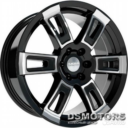 Диски Тор 8.0/18 6x139.7 ET30 d67.1 алмаз