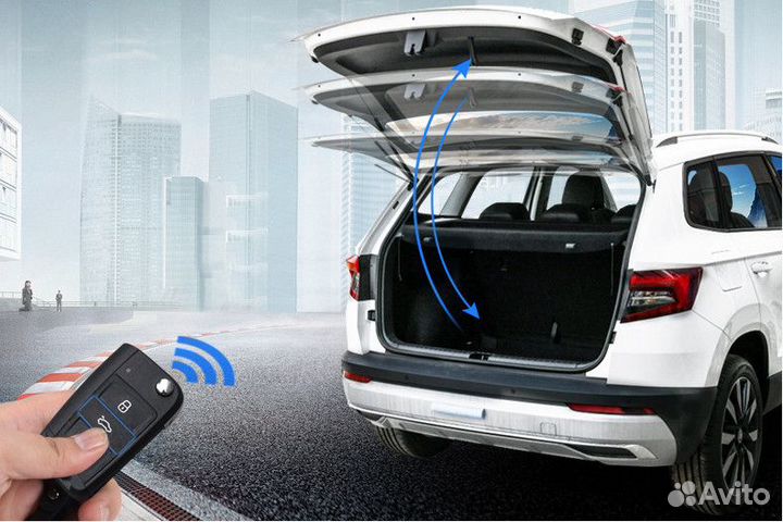 Электропривод Двери Багажника Mitsubishi