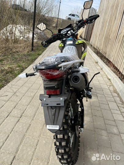 Мотоцикл Кросс Motoland enduro ST 250 Neon