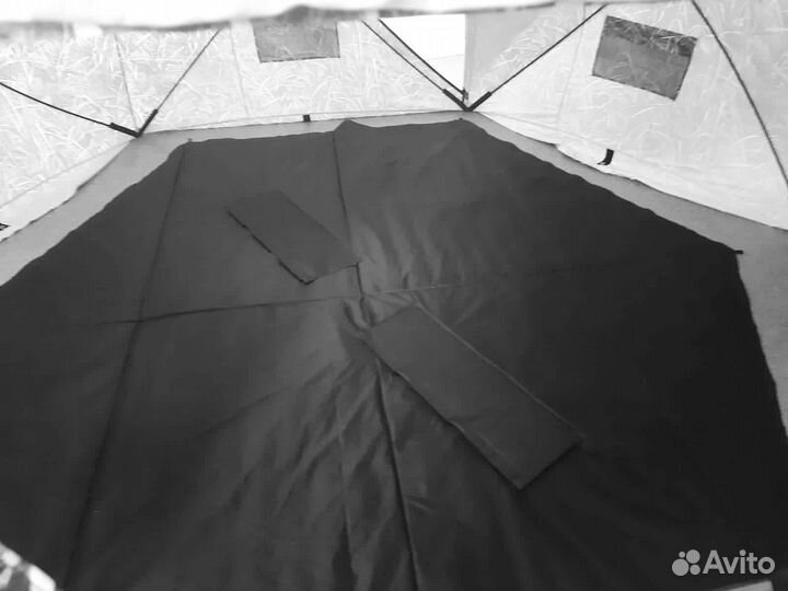 Изготовим полы в палатку на заказ