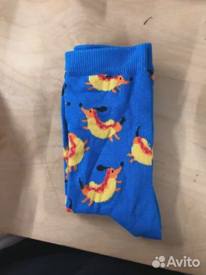 Носки с принтом 
