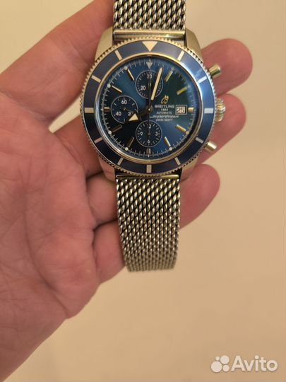 Breitling superocean heritage 46