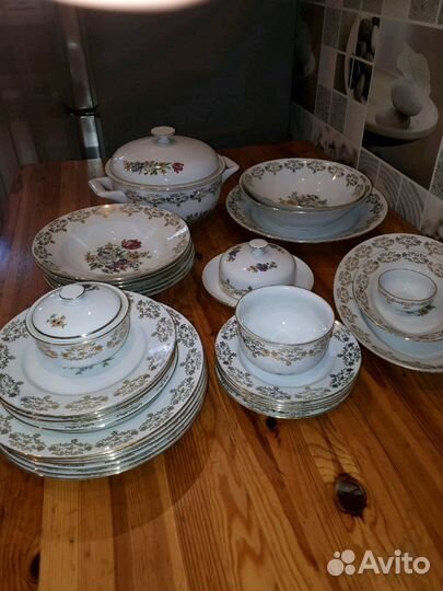 Сервиз столовый