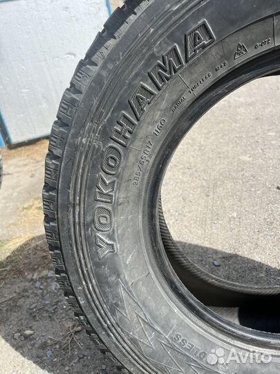 Yokohama Geolandar I/T G072 285/65 R17 116Q