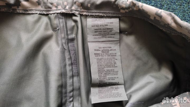 Штаны Gore-Tex Ecwcs GEN II L4 Мембрана; Шорты USN