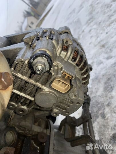 Генератор 6G72 Mitsubishi Montero Sport K96W MD350