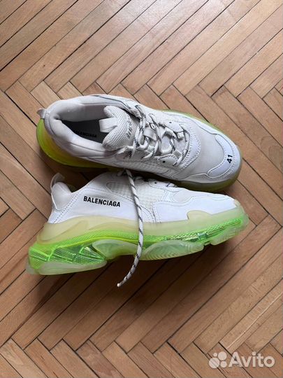 Balenciaga кроссовки triple s