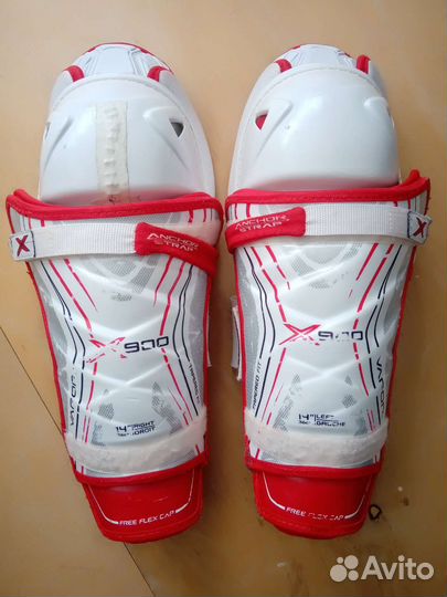 Щитки хоккейные Bauer Vapor X900 Sr 14