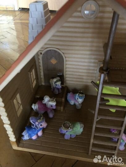 Игрушка ферма Sylvania Families