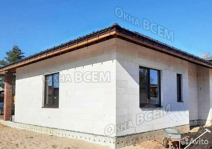 Балкон пластиковый