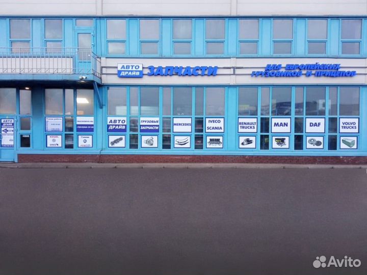 Зеркало Вольво Fh Fm двойное правое в сборе