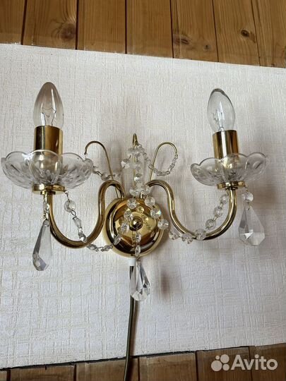 Люстра бра светильники