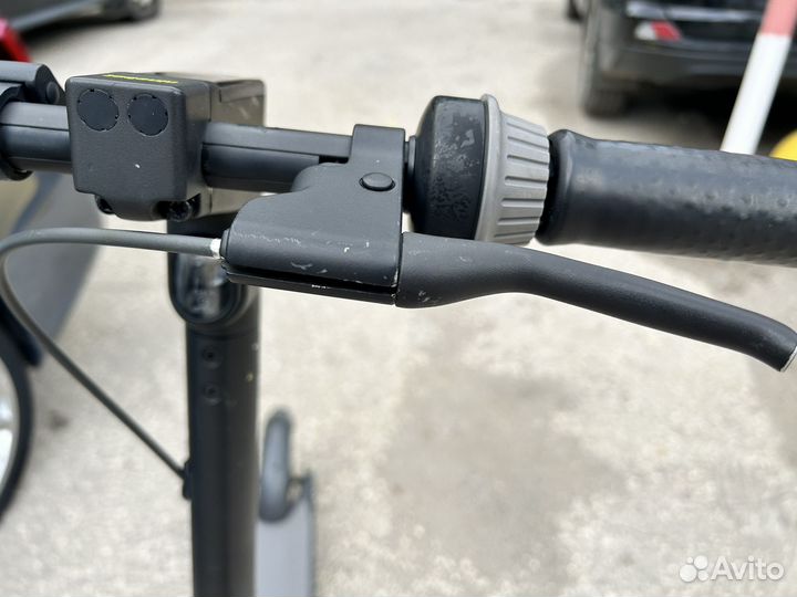 Электросамокат ninebot max g30