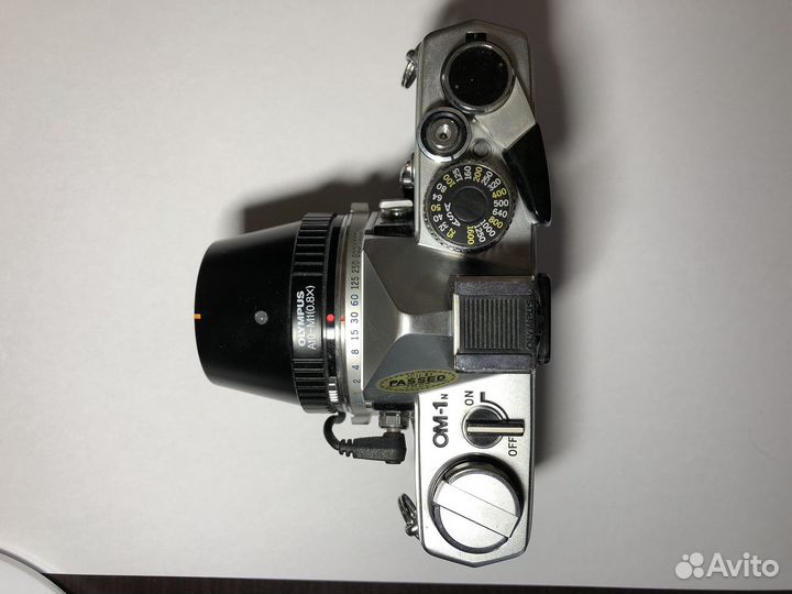 Пленочный фотоаппарат Olympus OM-1N