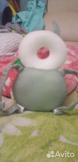 Рюкзачок для защиты головы малыша при падении