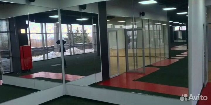 Стекло с установкой