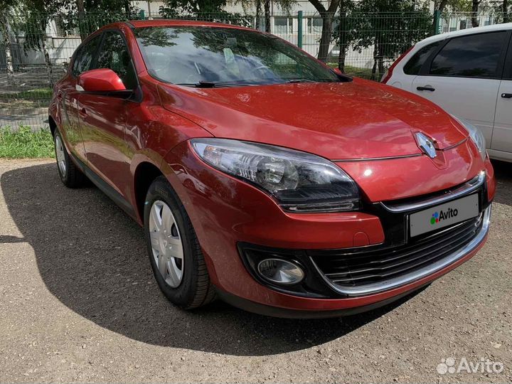 Renault Megane 1.6 МТ, 2012, 114 525 км