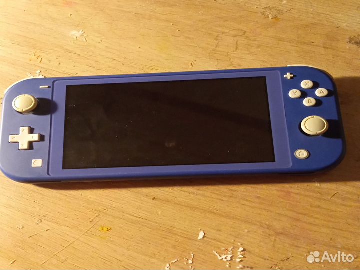 Nintendo switch lite с играми