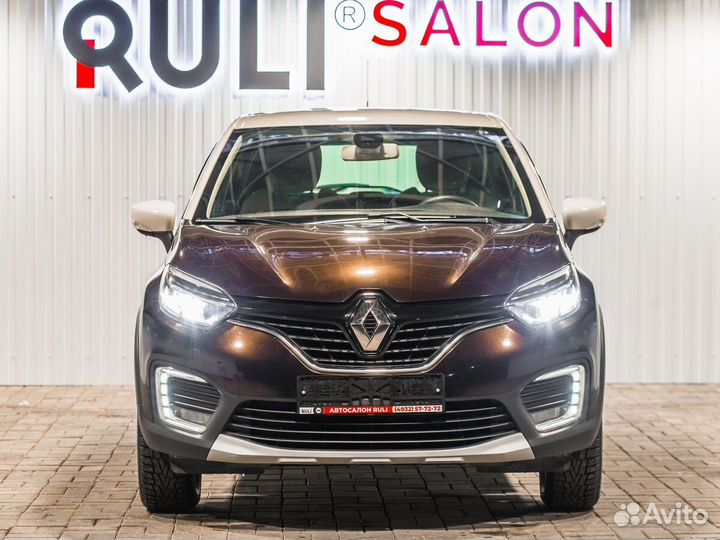 Renault Kaptur 2.0 МТ, 2017, 80 618 км