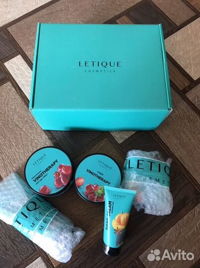 Бьюти боксы с косметикой letique