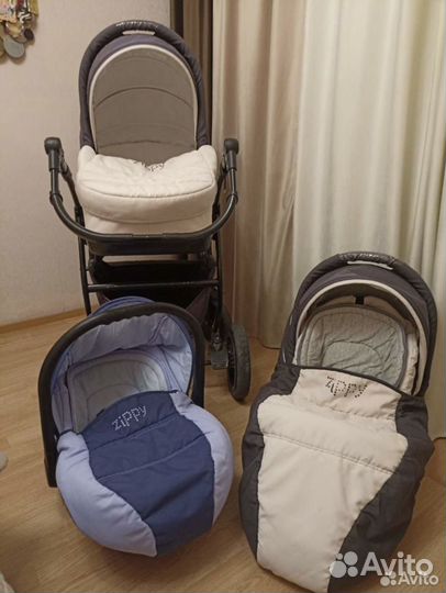 Коляска Zippy 3 в 1
