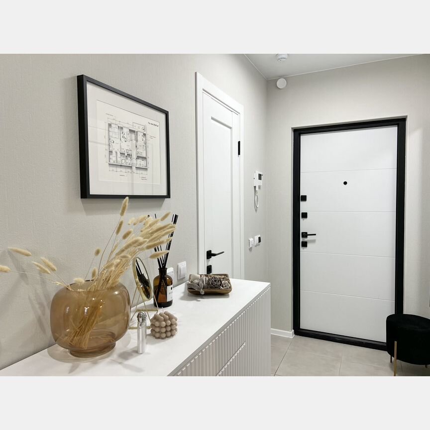 1-к. квартира, 43,5 м², 8/12 эт.