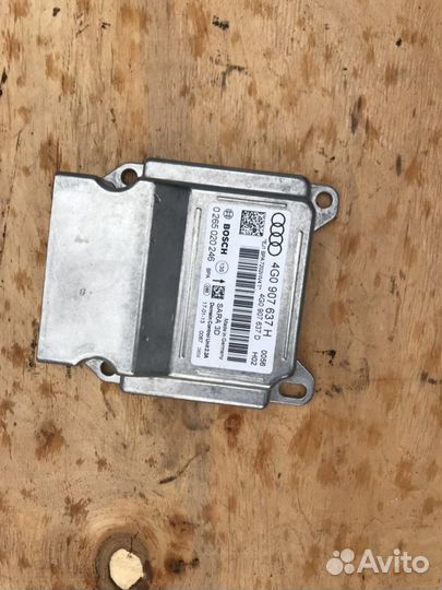 Блок на Ауди а6