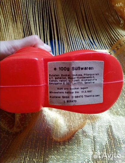 Копилка-сапожок