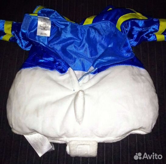 Карнавальный костюм,утка Дональд Дак Disney