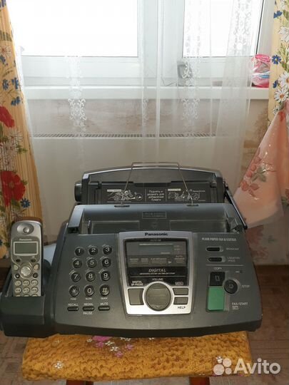 Факс panasonic