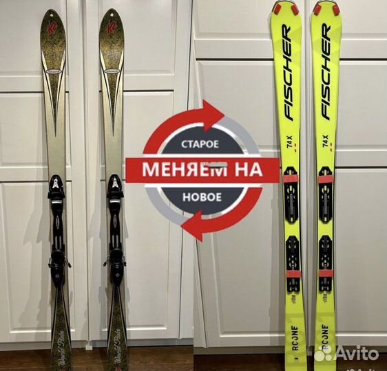 Горные лыжи