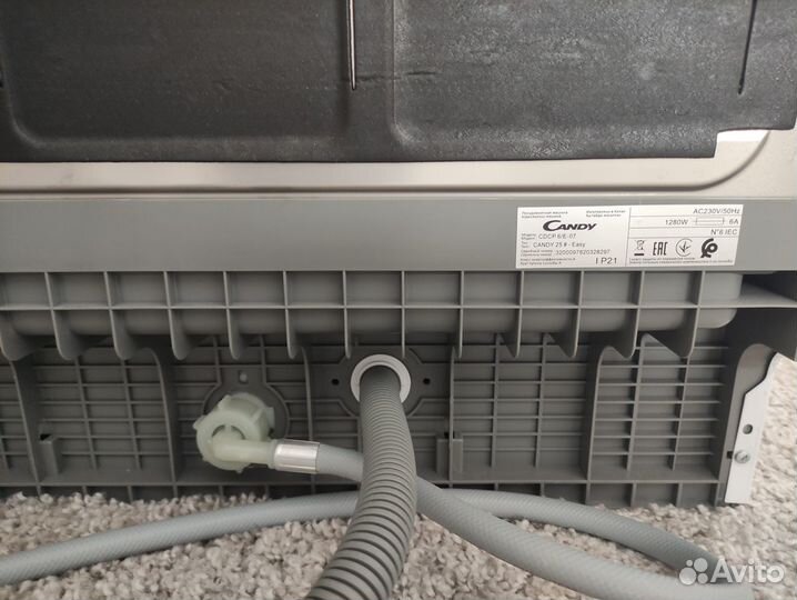 Посудомоечная машина Candy cdcp 6/E-07