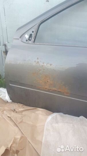Дверь передняя левая лада калина 2