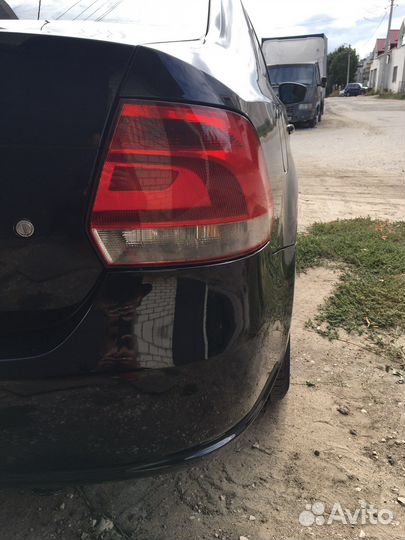 Комплект задних фар на поло с платой