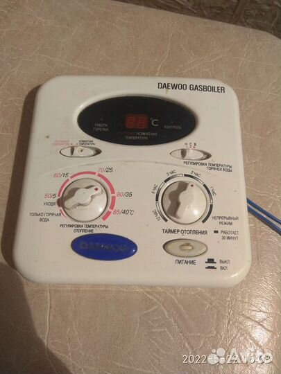 Плата управления для газового котла Deawoo