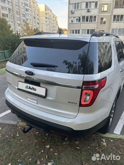 Ford Explorer 3.5 AT, 2011, 185 407 км