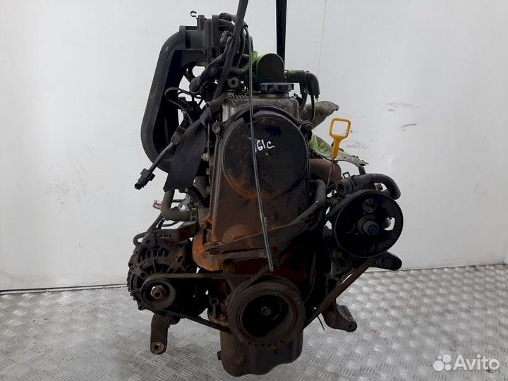 Двигатель, Daewoo Matiz (M100) 2002