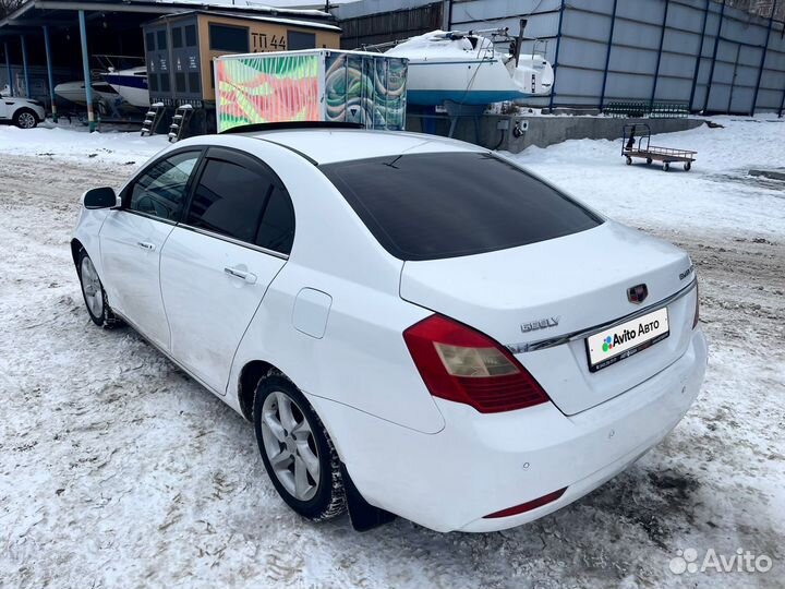 Geely Emgrand EC7 1.8 CVT, 2014, 162 000 км