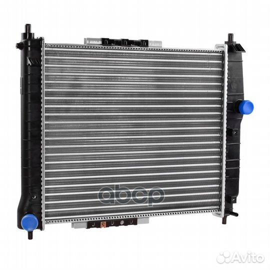 Радиатор охлаждения двигателя aveo RB-1004;LRc