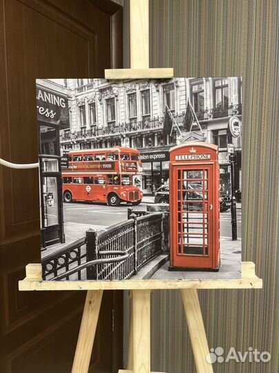 Интерьерный постер