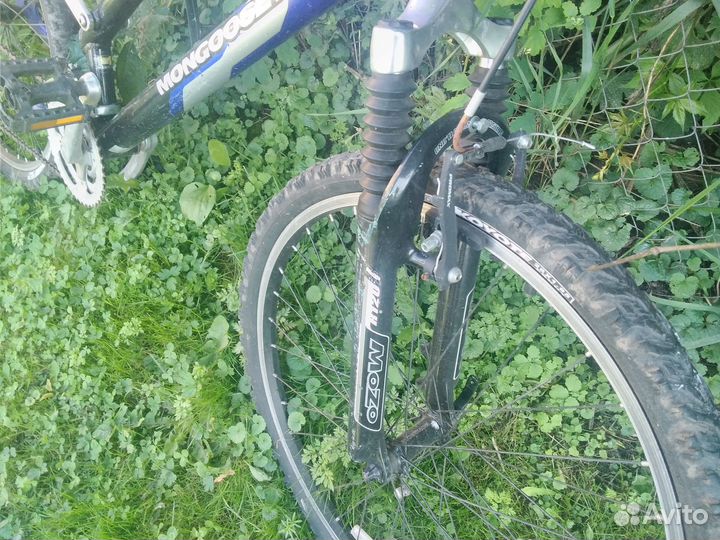 Велосипед mongoose pro бу